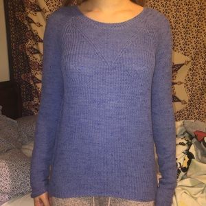 Blue American eagle sweater